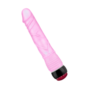 Stufenloser Vibrator mit Aderung