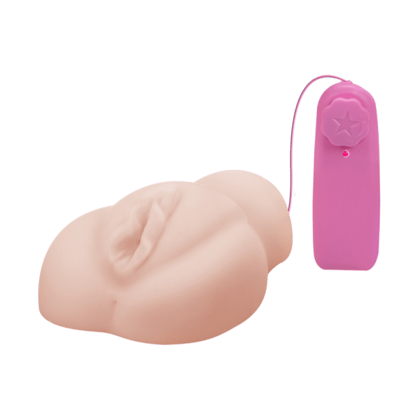 Vagina-Masturbator mit Vibration