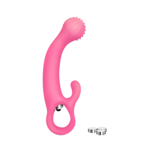 G-Spot Silikonvibrator mit Noppen