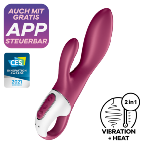 Satisfyer Heated Affair Connect App