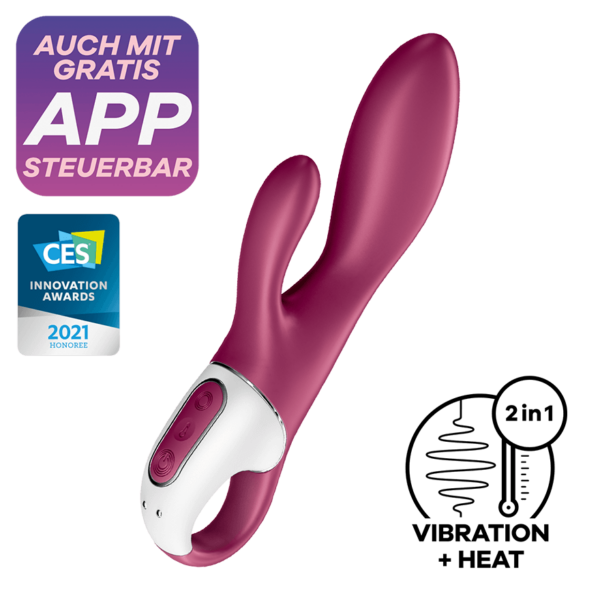 Satisfyer Heated Affair Connect App