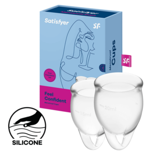 Satisfyer Feel Confident - Menstrual Cup Set