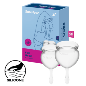 Satisfyer Feel Good - Menstrual Cup Set