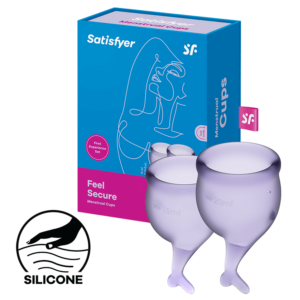 Satisfyer Feel Secure - Menstrual Cup Set
