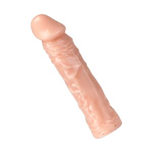 Dildo mit voluminöser Eichel