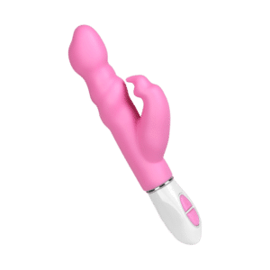 Rabbitvibrator aus Silikon