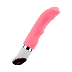 Vibrator mit Wellenstruktur aus Silikon