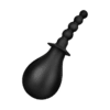 Silikon-Analdusche in Kugelform