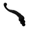 Kurviger Analdildo aus Silikon
