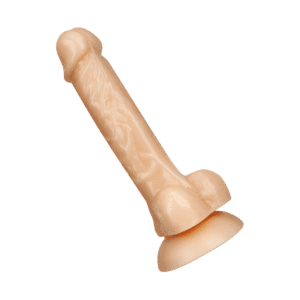 Naturdildo mit Saugfuß