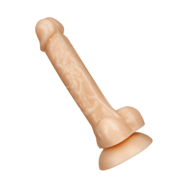 Naturdildo mit Saugfuß