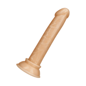 Mini-Dildo mit Aderung