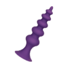 Strukturierter Silikon-Analdildo