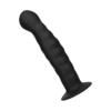 Gerillter Analdildo aus Silikon