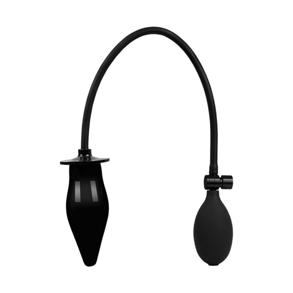 Aufpumpbarer Analdildo