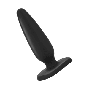 Konischer Silikon-Analdildo