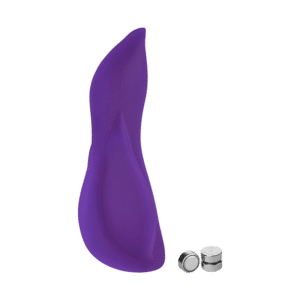 Auflegevibrator mit Bullet aus Silikon