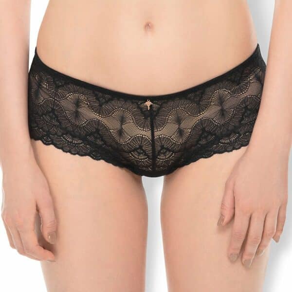 Panty aus Spitze