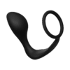 Analplug mit Hodenring
