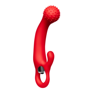 G-Punkt-Vibrator mit Noppen aus Silikon