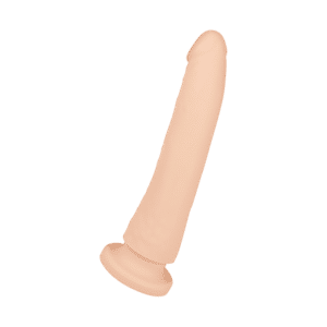 Naturdildo mit Saugfuß