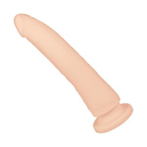 Naturdildo mit Saugfuß