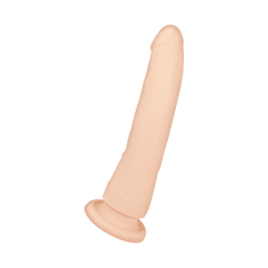 Naturdildo mit Saugfuß