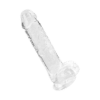 Transparenter Naturdildo