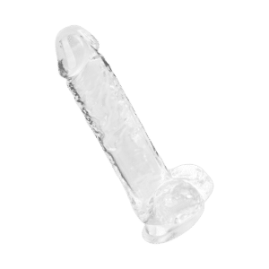 Transparenter Naturdildo