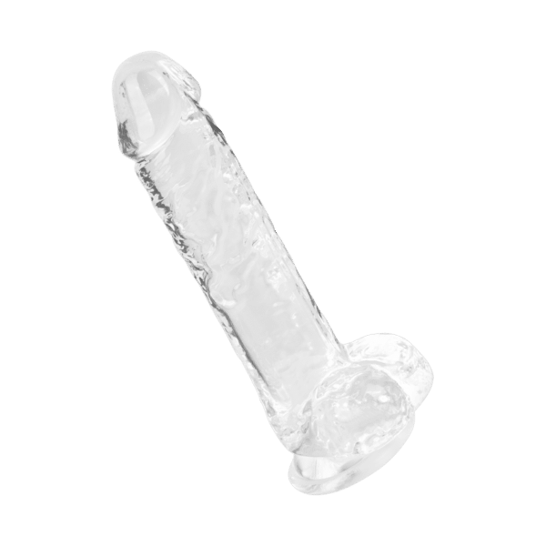 Transparenter Naturdildo