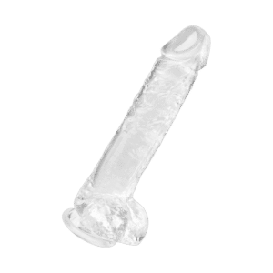 Transparenter Naturdildo