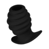 Strukturierter Analplug mit Tunnel M