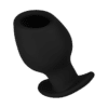 Silikon-Analplug mit Tunnel S