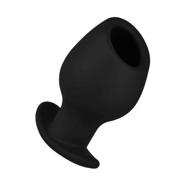Silikon-Analplug mit Tunnel M