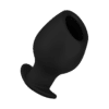 Silikon-Analplug mit Tunnel L
