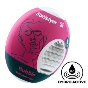 Satisfyer Masturbator Egg - Bubble