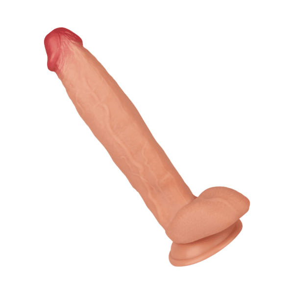 Massiver Naturdildo aus Silikon