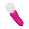 Handlicher Silikon-Massager