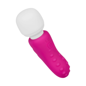 Handlicher Silikon-Massager