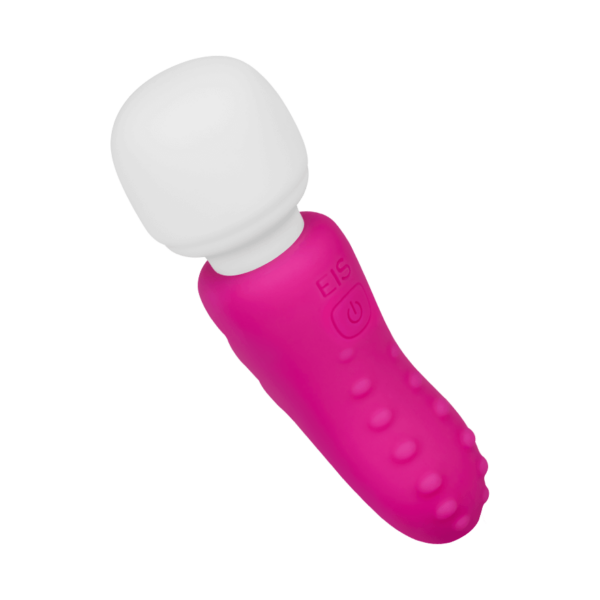 Handlicher Silikon-Massager