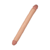 Doppeldildo mit langem Schaft
