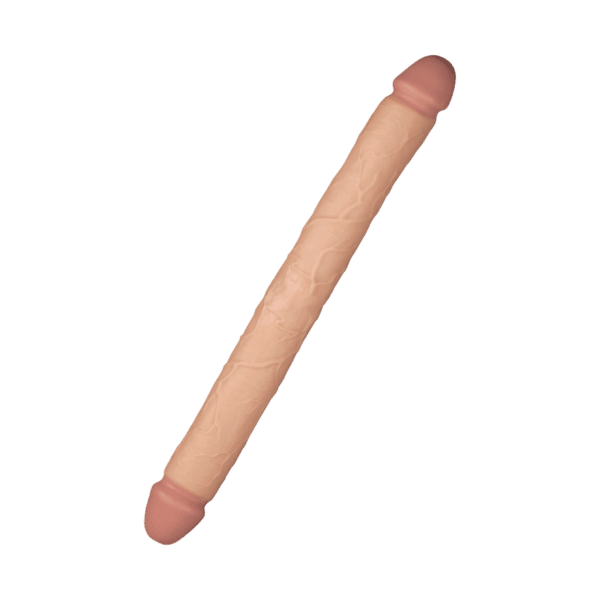 Doppeldildo mit langem Schaft