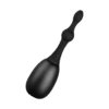 Analdusche mit Dildo-Segmenten aus Silikon