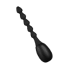 Analdusche mit sinnlichem Dildo aus Silikon