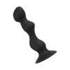 Dildo mit innenliegenden Kugeln aus Silikon