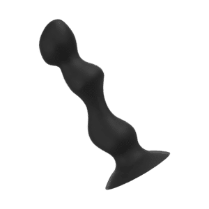 Dildo mit innenliegenden Kugeln aus Silikon