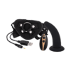 5 Inch Vibration Dildo Strap-On