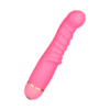 Gerippter G-Punkt-Vibrator aus Silikon
