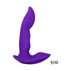 Analvibrator aus Silikon