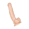 Naturdildo mit Saugfuß